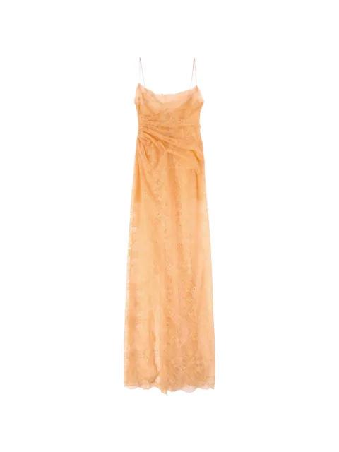 lace-draped maxi dress by ERMANNO SCERVINO
