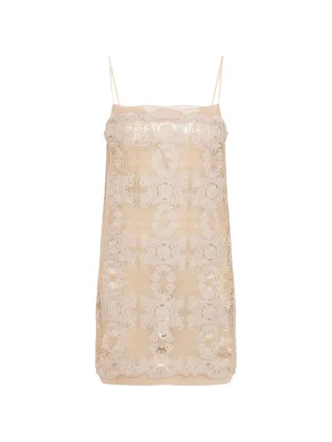 lace dress by ERMANNO SCERVINO