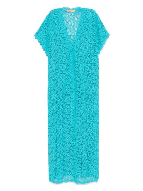 lace-embellished jacket by ERMANNO SCERVINO