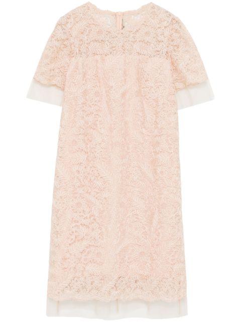 lace midi dress by ERMANNO SCERVINO