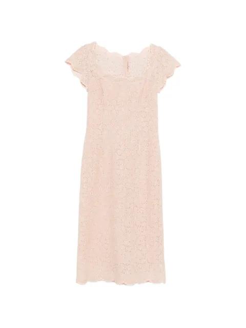 lace midi dress by ERMANNO SCERVINO