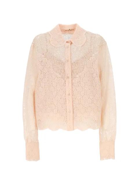 lace shirt by ERMANNO SCERVINO