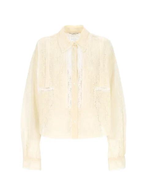 lace shirt by ERMANNO SCERVINO
