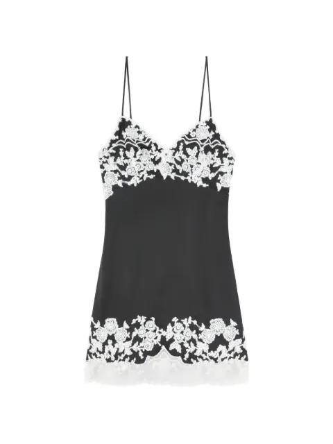 lace sleeveless mini dress by ERMANNO SCERVINO