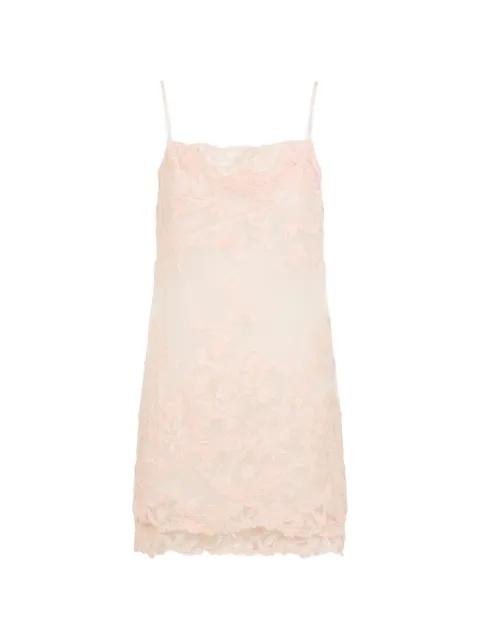 lace slip dress by ERMANNO SCERVINO