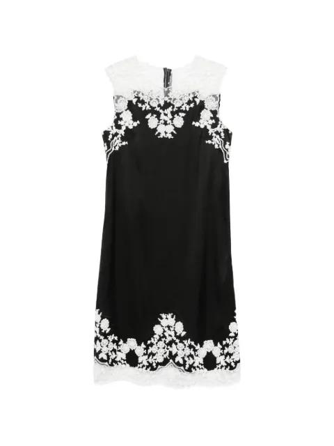 lace trim midi dress by ERMANNO SCERVINO