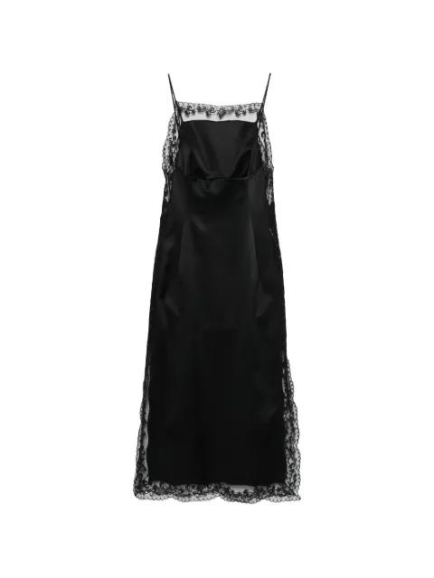 lace-trim midi dress by ERMANNO SCERVINO