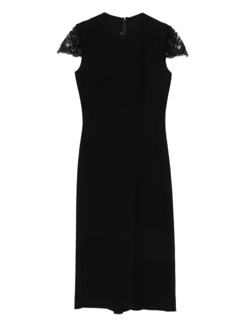 lace-trimmed dress by ERMANNO SCERVINO