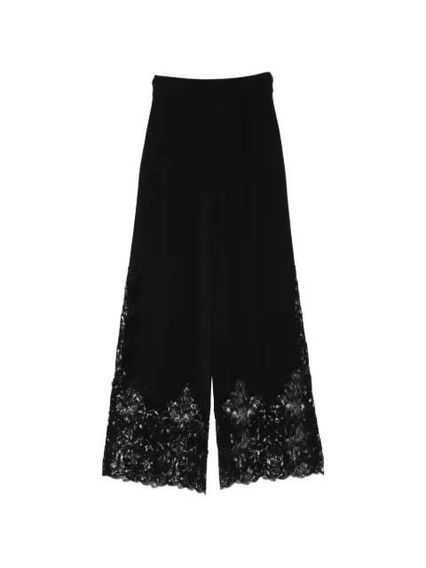 lace trousers by ERMANNO SCERVINO