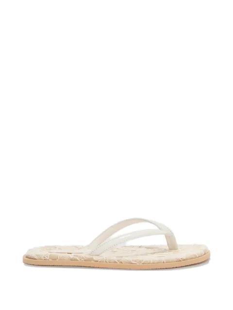 laced flip flops by ERMANNO SCERVINO