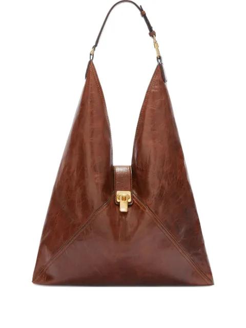 large Dudu buckle clutch bag by ERMANNO SCERVINO