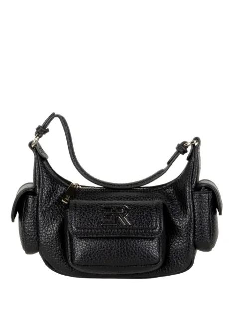 logo-plaque shoulder bag by ERMANNO SCERVINO