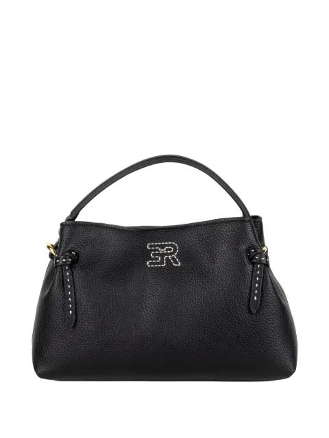 logo-print shoulder bag by ERMANNO SCERVINO