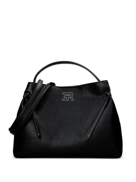 logo-print tote bag by ERMANNO SCERVINO