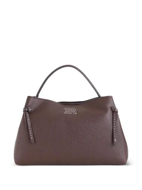logo-print tote bag by ERMANNO SCERVINO