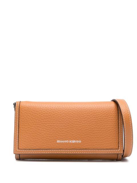 logo-stamp wallet by ERMANNO SCERVINO