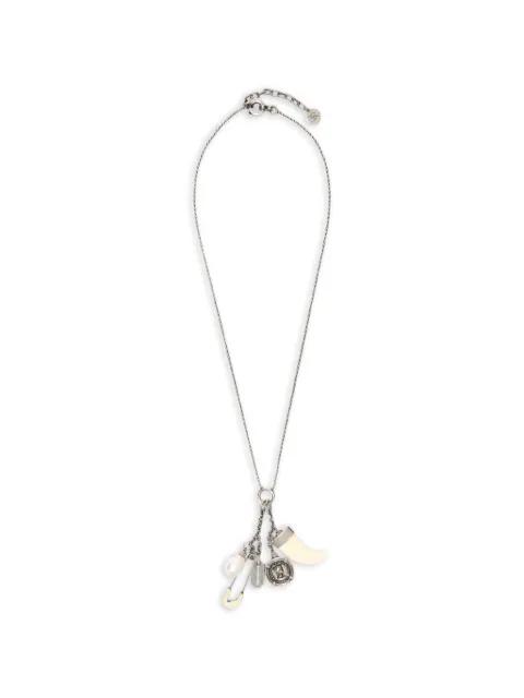 lucky charm pendant necklace by ERMANNO SCERVINO