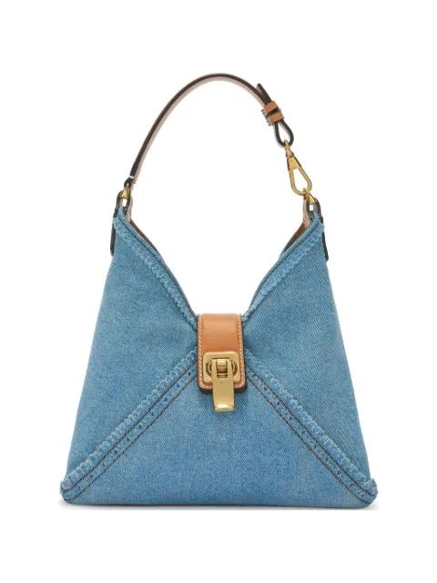 mini Clio denim tote bag by ERMANNO SCERVINO
