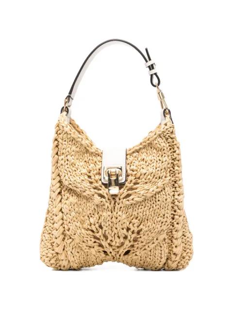 mini Dudu top-handle tote bag by ERMANNO SCERVINO