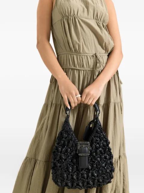mini Hobo buckle-detail tote bag by ERMANNO SCERVINO