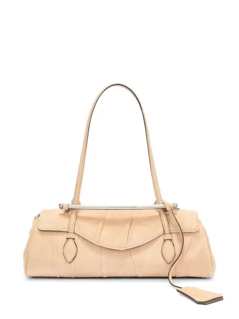 mini Music suede shoulder bag by ERMANNO SCERVINO