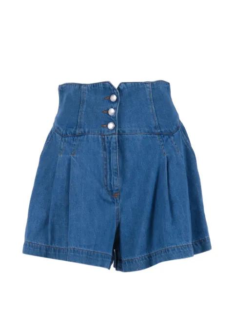 patch-pocket shorts by ERMANNO SCERVINO
