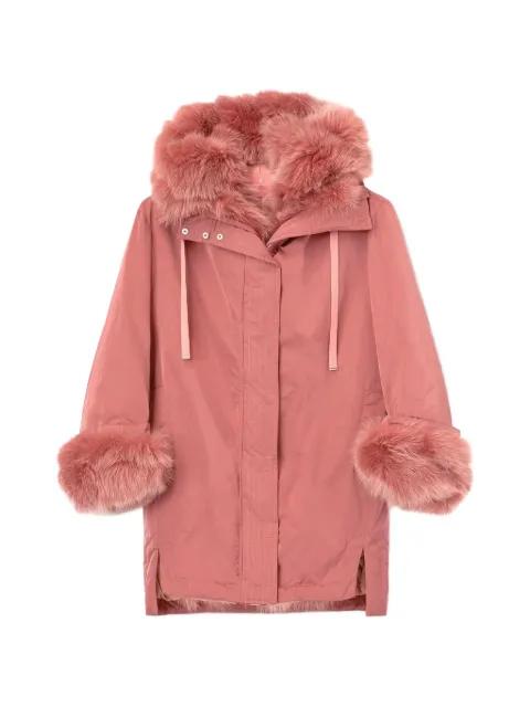 pink coat by ERMANNO SCERVINO