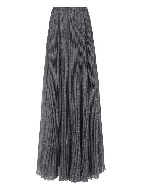 pleated maxi skirt by ERMANNO SCERVINO