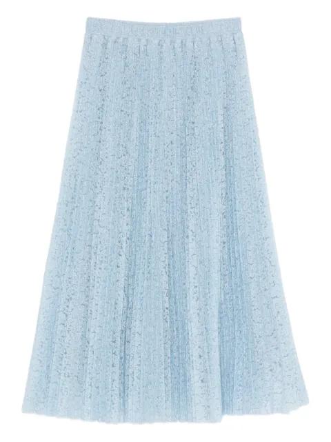 pleated midi skirt by ERMANNO SCERVINO