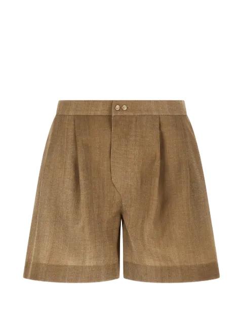 pleated shorts by ERMANNO SCERVINO