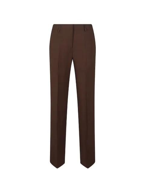pleated tailored trousers by ERMANNO SCERVINO