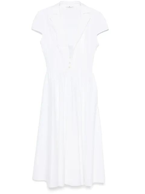 poplin midi dress by ERMANNO SCERVINO