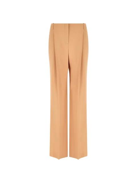 pressed-crease palazzo pants by ERMANNO SCERVINO