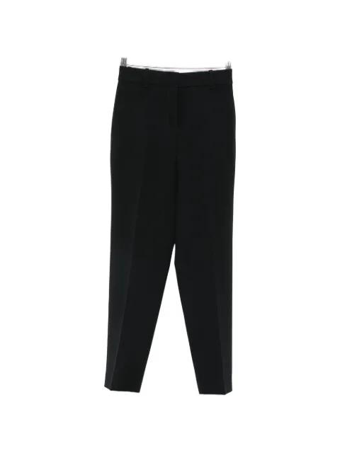 pressed-crease tailored trousers by ERMANNO SCERVINO