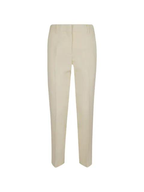 pressed-crease tailored trousers by ERMANNO SCERVINO