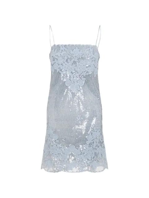 sequin lace mini dress by ERMANNO SCERVINO