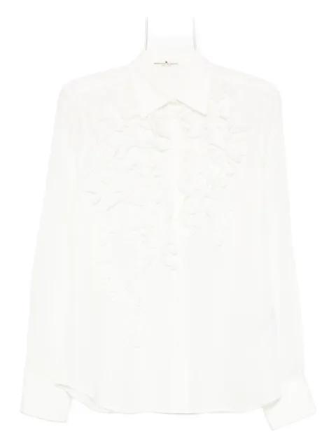 silk shirt by ERMANNO SCERVINO