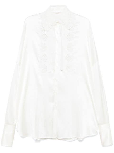 silk shirt by ERMANNO SCERVINO