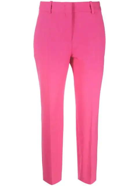 slim-cut taiolred trousers by ERMANNO SCERVINO