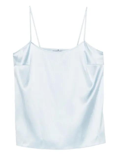 spaghetti-strap top by ERMANNO SCERVINO