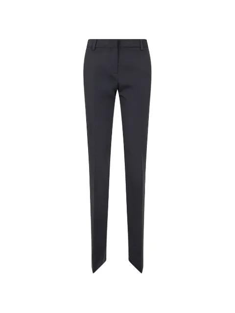 split-hem trousers by ERMANNO SCERVINO