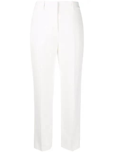 straight-leg trousers by ERMANNO SCERVINO