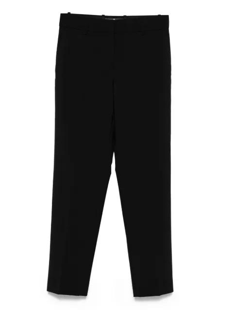 straight-leg trousers by ERMANNO SCERVINO