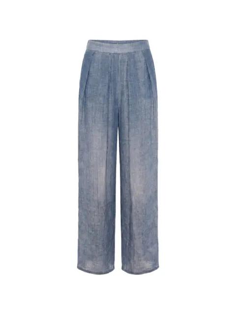 straight trousers by ERMANNO SCERVINO