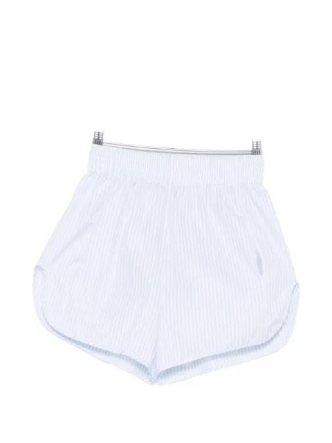 striped-patten shorts by ERMANNO SCERVINO