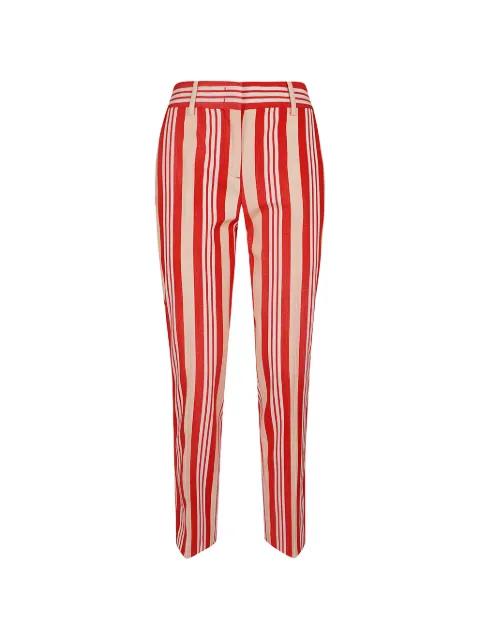 striped tailored trousers by ERMANNO SCERVINO