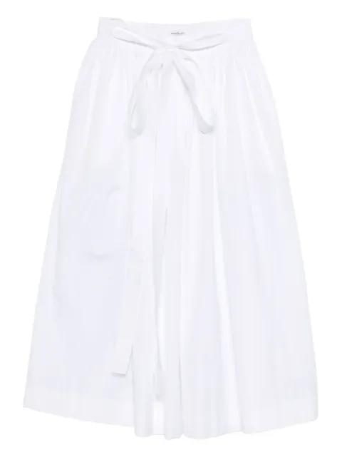 tie-waist midi skirt by ERMANNO SCERVINO