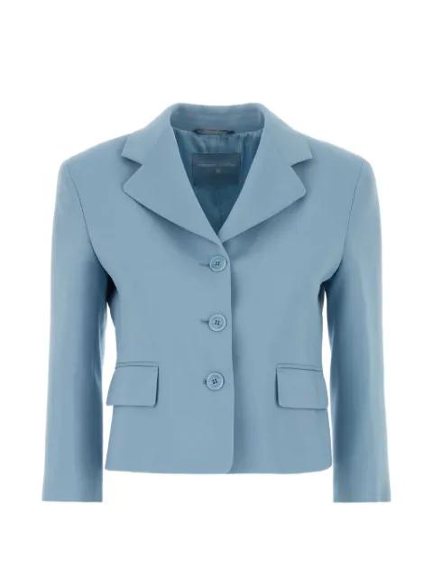 twill blazer by ERMANNO SCERVINO