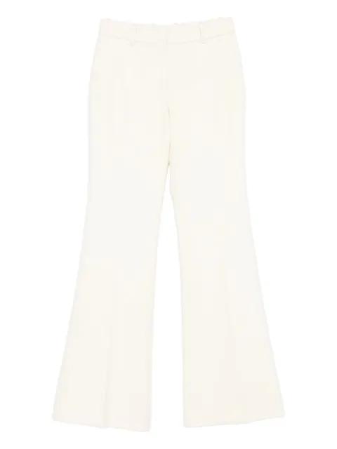 virgin-wool trousers by ERMANNO SCERVINO