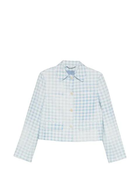 welt-pocket jacket by ERMANNO SCERVINO